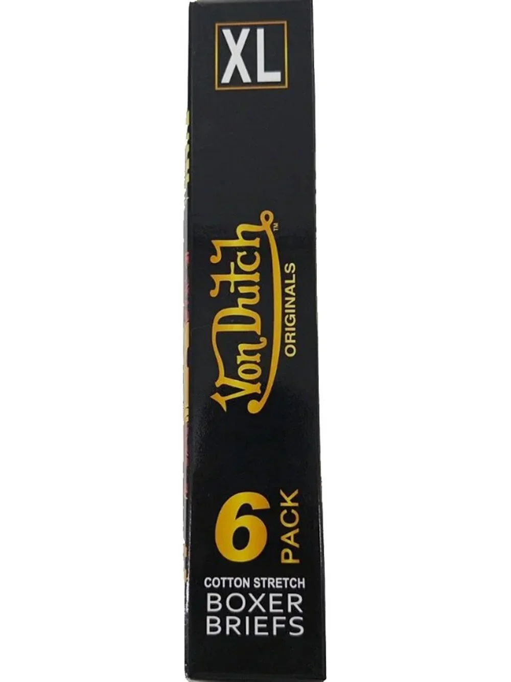 NEW $72 6 Pack of Von Dutch Boxer Briefs! M L XL Gray Black Red Signature Waist